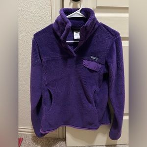 Patagonia pull over size small great condition